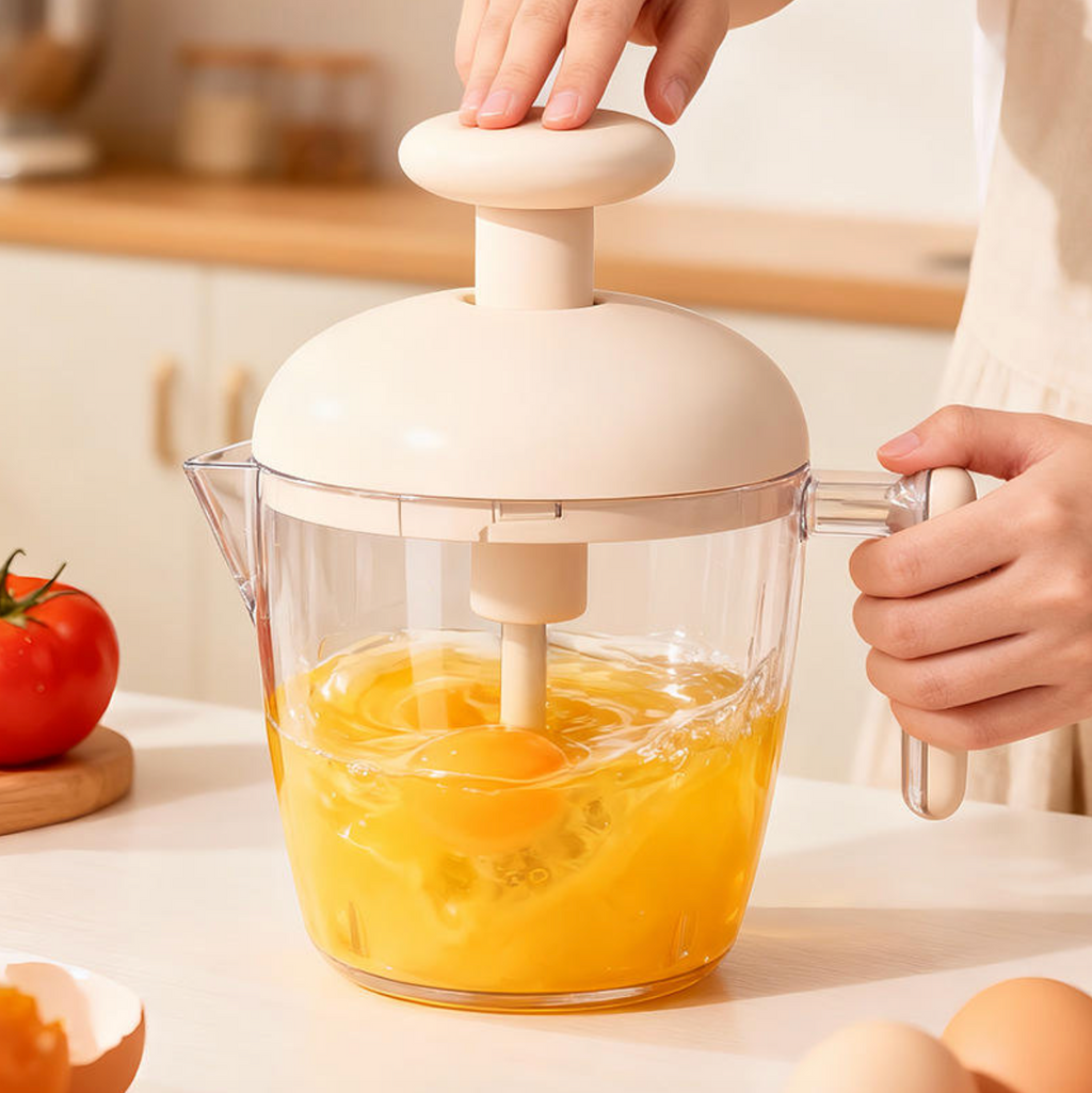 Large Multi-Function Press and Stir Kitchen Tool