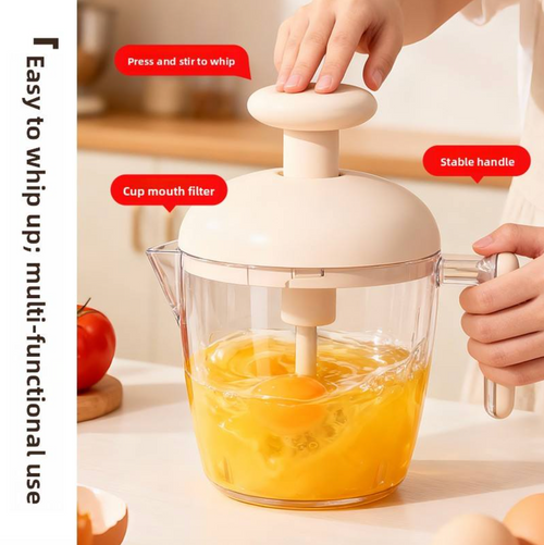 Large Multi-Function Press and Stir Kitchen Tool