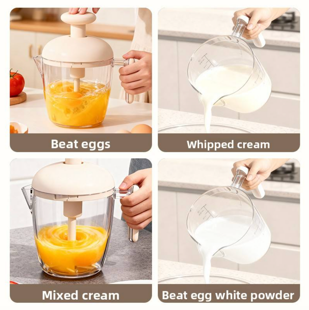 Large Multi-Function Press and Stir Kitchen Tool