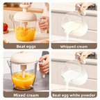 Large Multi-Function Press and Stir Kitchen Tool