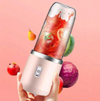 6-Blade Electric Personal Fruit Blender