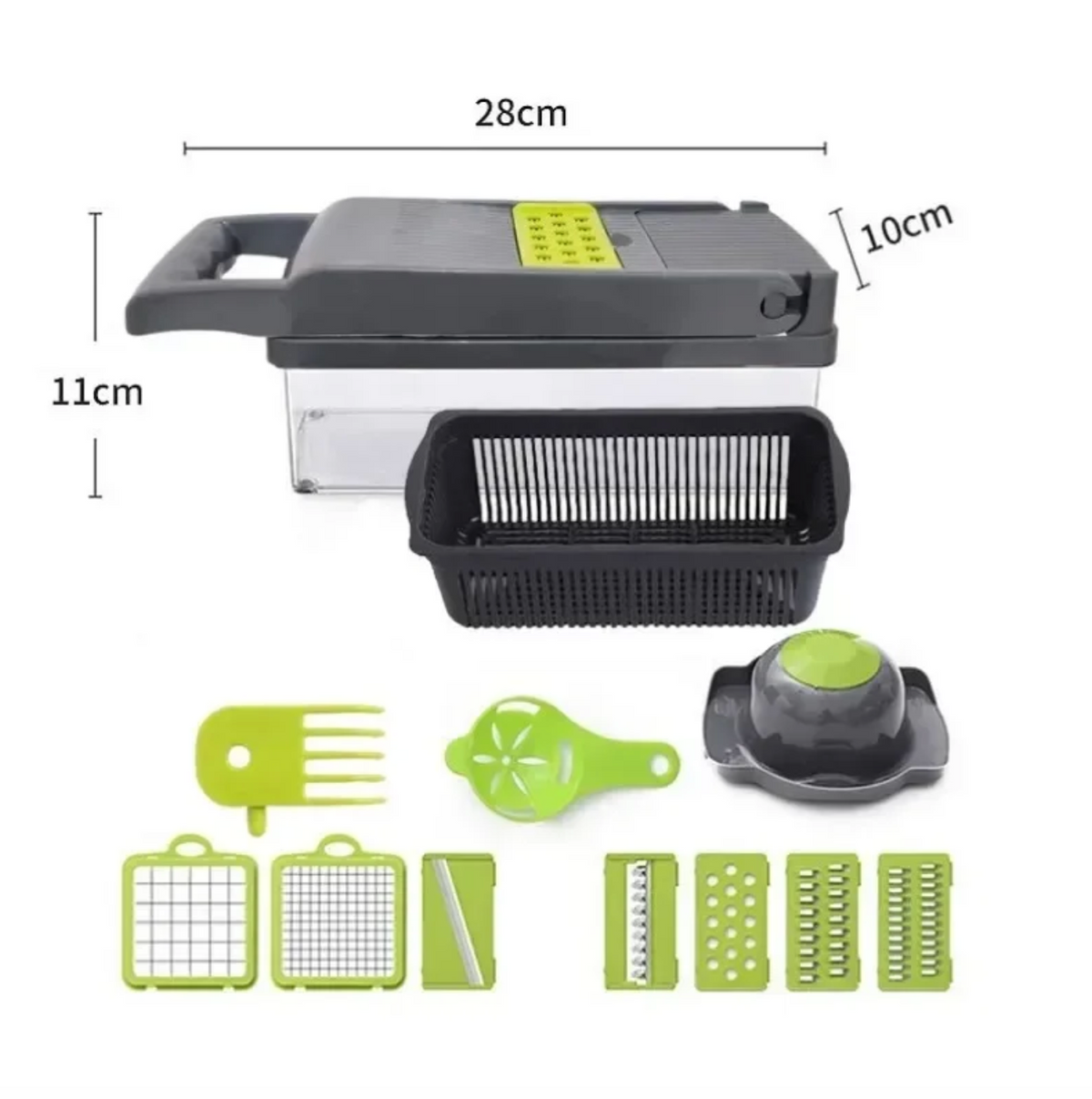 Multifunction Stainless Steel Kitchen Tool