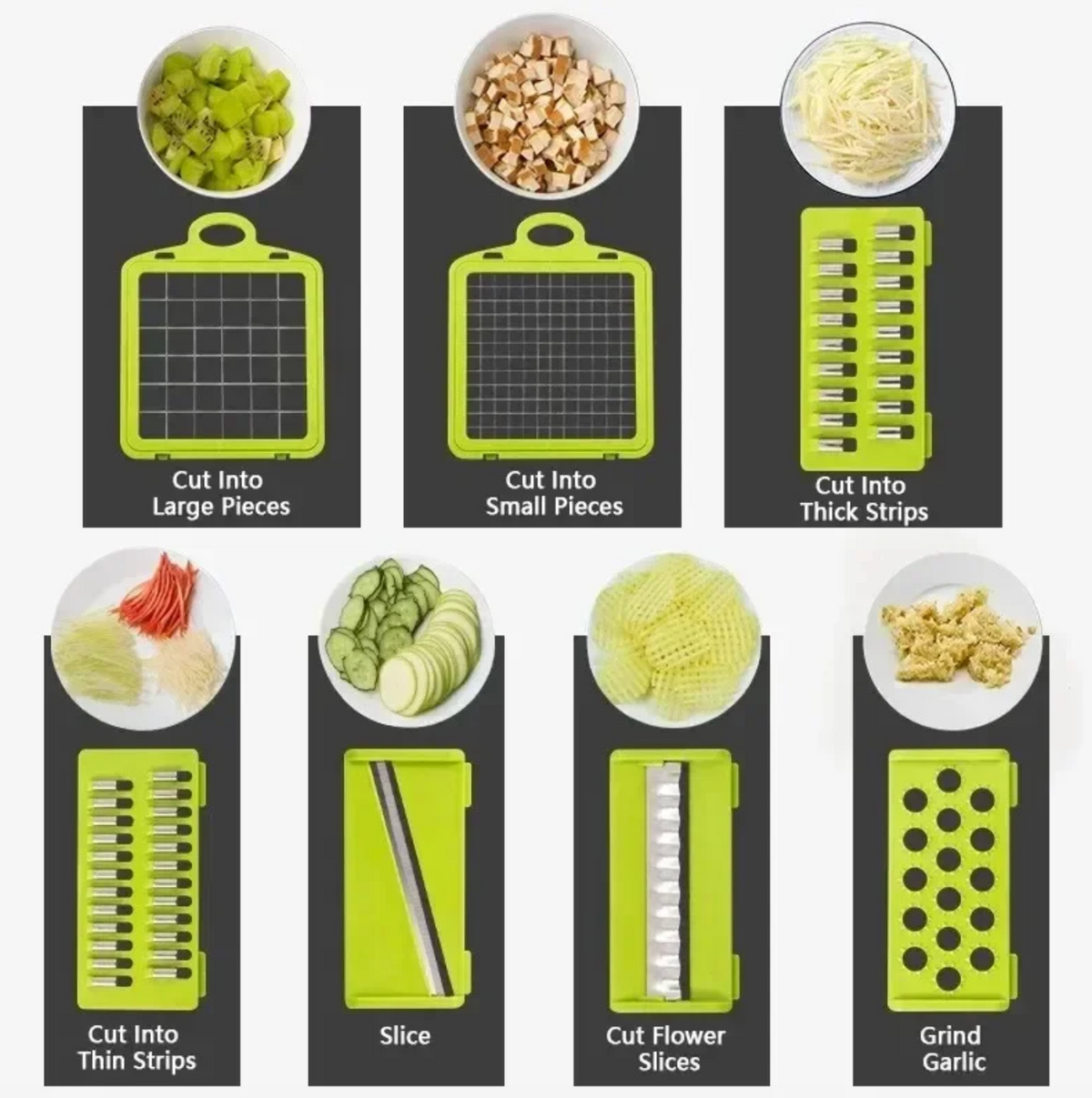 Multifunction Stainless Steel Kitchen Tool