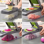 Multifunction Stainless Steel Kitchen Tool
