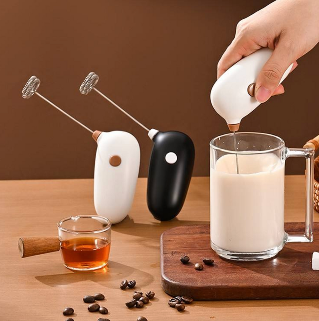 Electric Milk Frother for Coffee and Latte