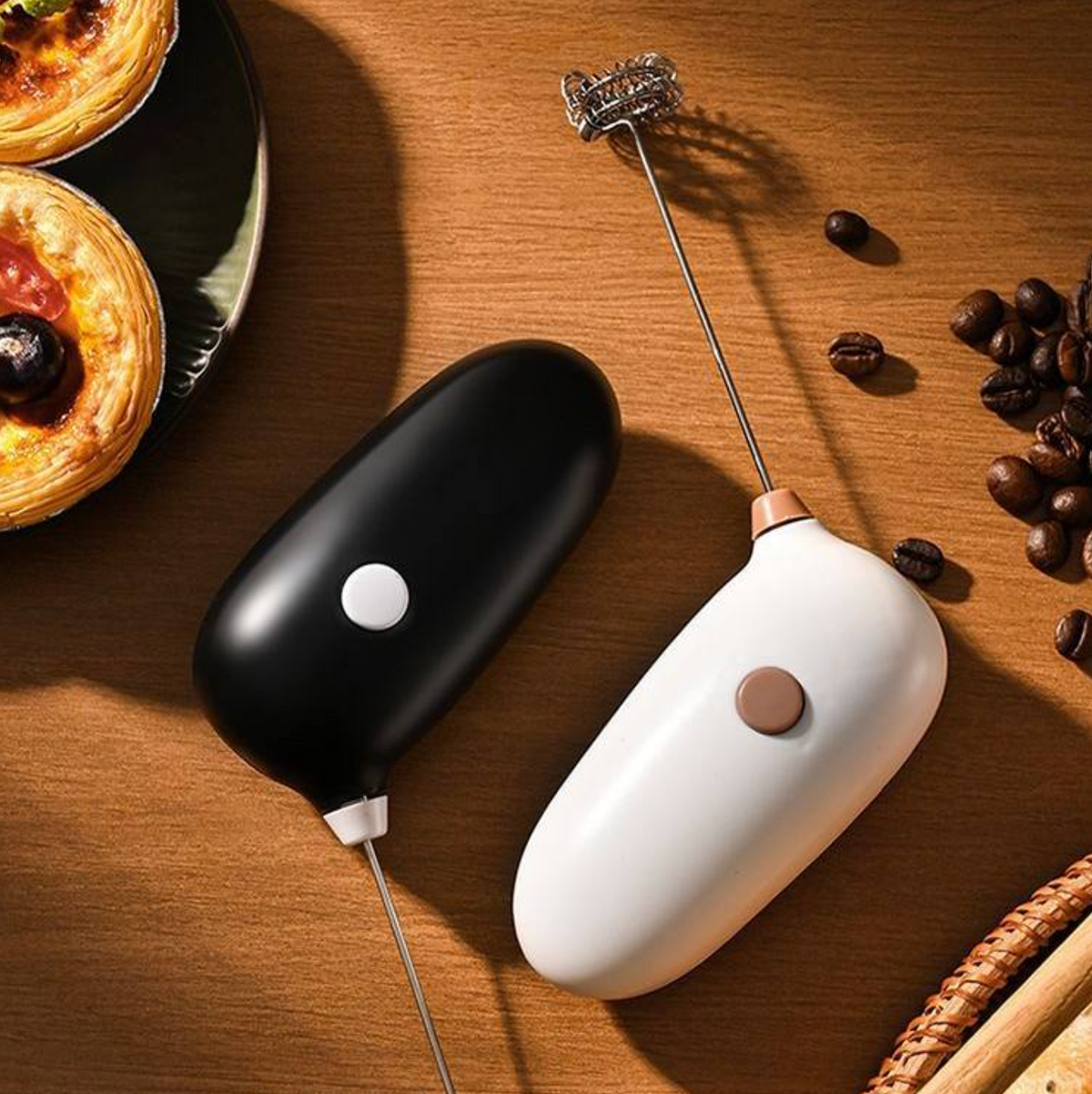 Electric Milk Frother for Coffee and Latte