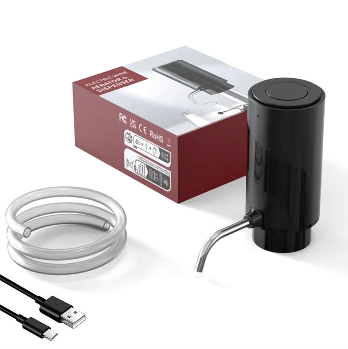 USB Rechargeable Electric Wine Aerator