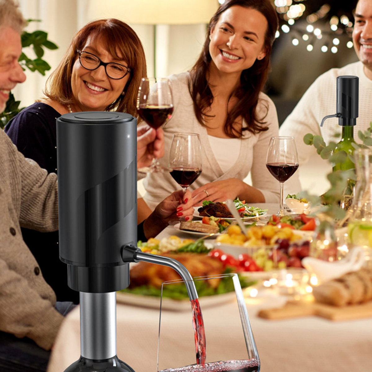 USB Rechargeable Electric Wine Aerator
