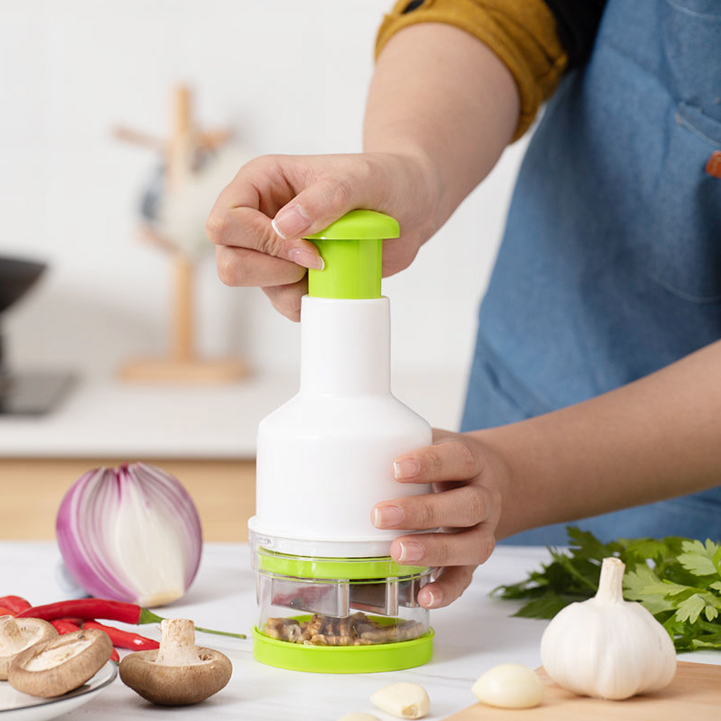 Mini Handheld Multifunctional Vegetable Cutter