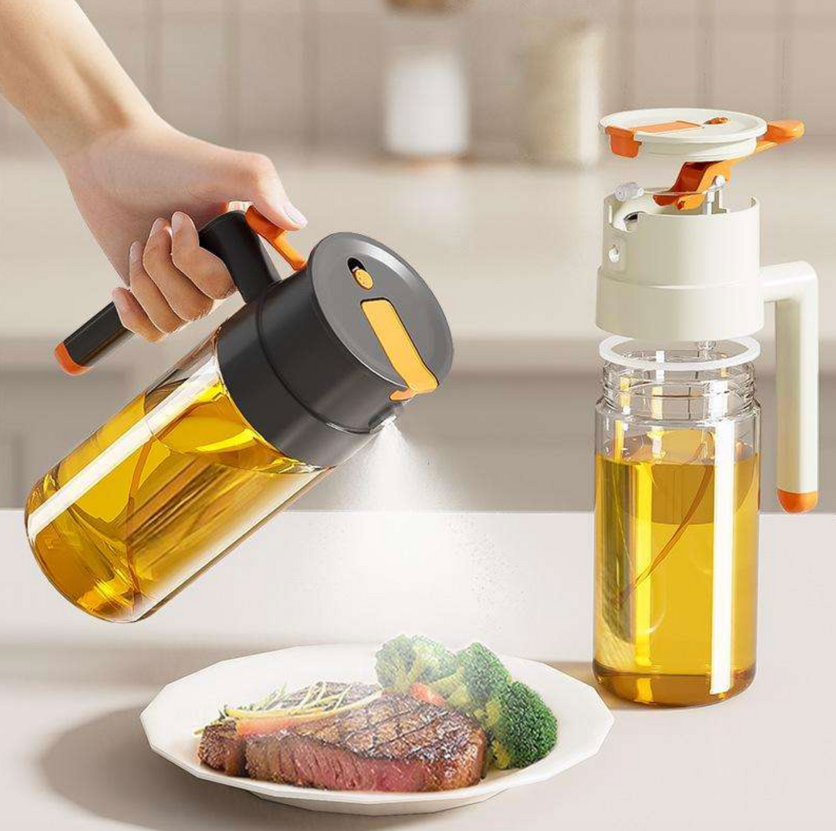 Precise Spray Oil Dispenser