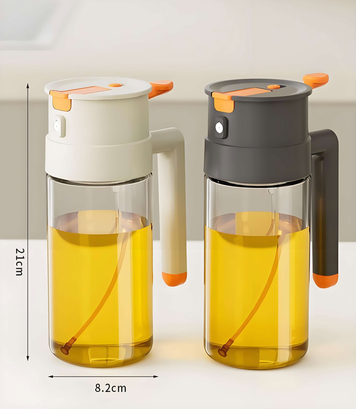 Precise Spray Oil Dispenser