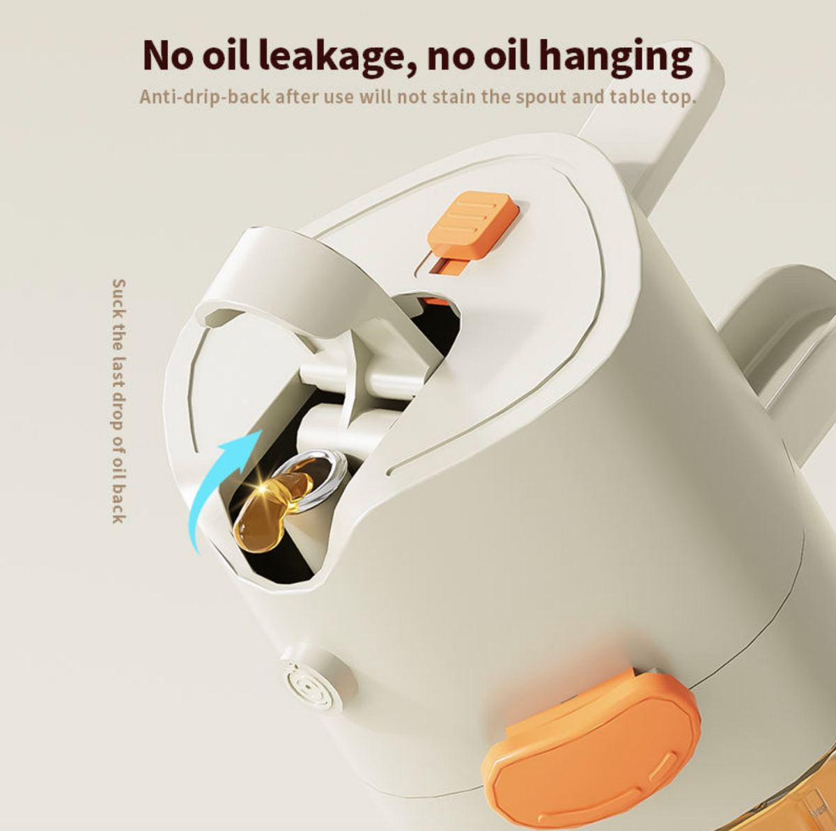 Precise Spray Oil Dispenser