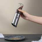 Stainless Steel Rechargeable Gravity Electric Grinder