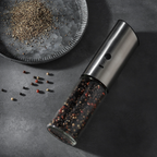 Stainless Steel Rechargeable Gravity Electric Grinder
