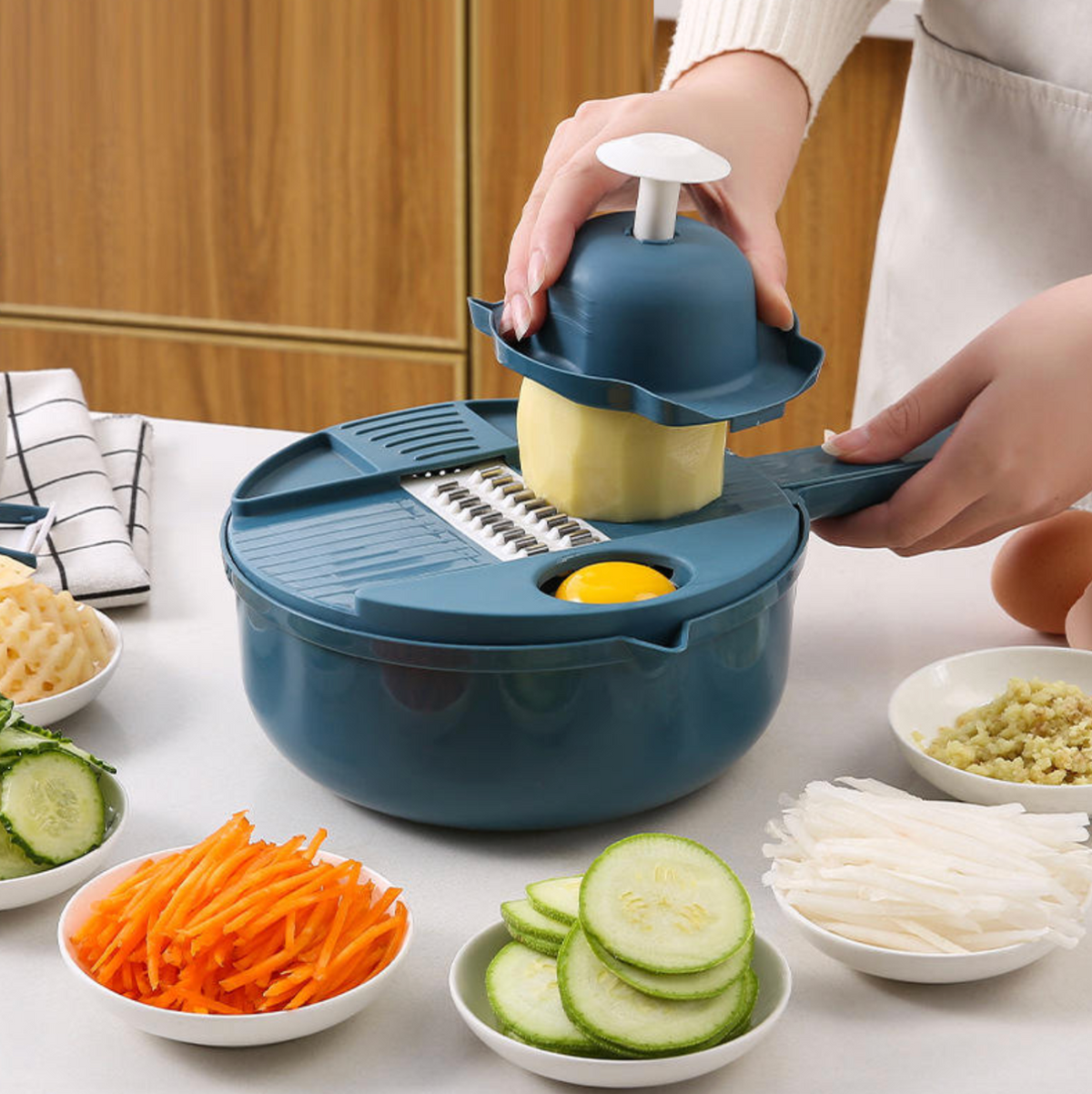 18-in-1 Fruit & Vegetable Cutter