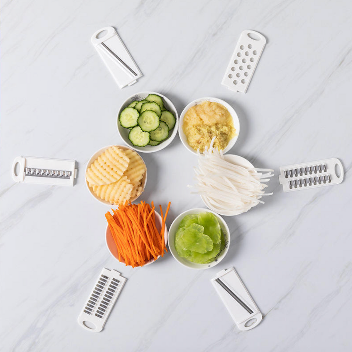 18-in-1 Fruit & Vegetable Cutter