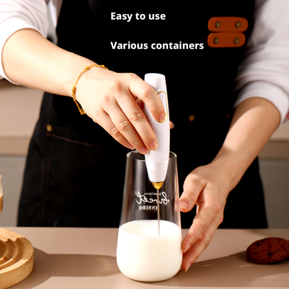 Mini Electric Coffee Mixer