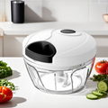 Stainless Steel Mini Meat & Garlic Chopper