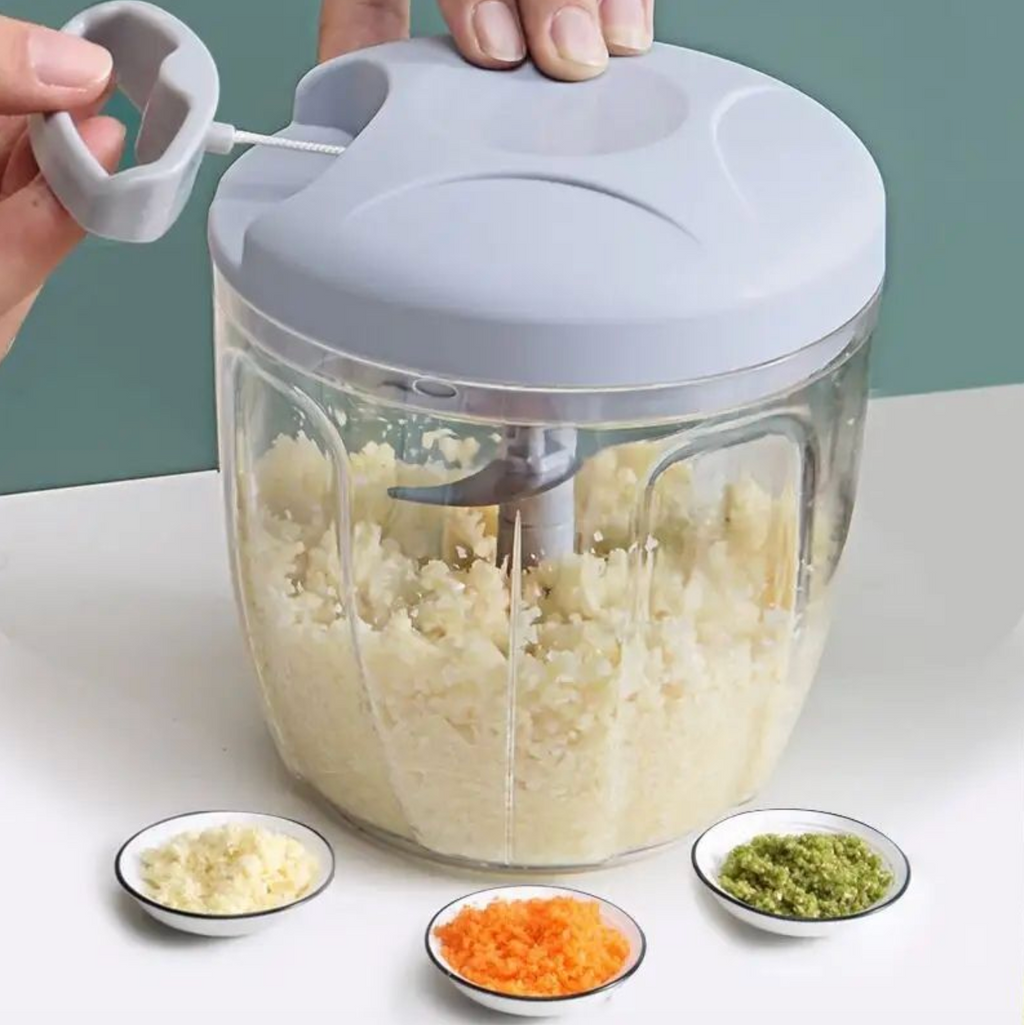 Rapid Vegetable Processing Cutter