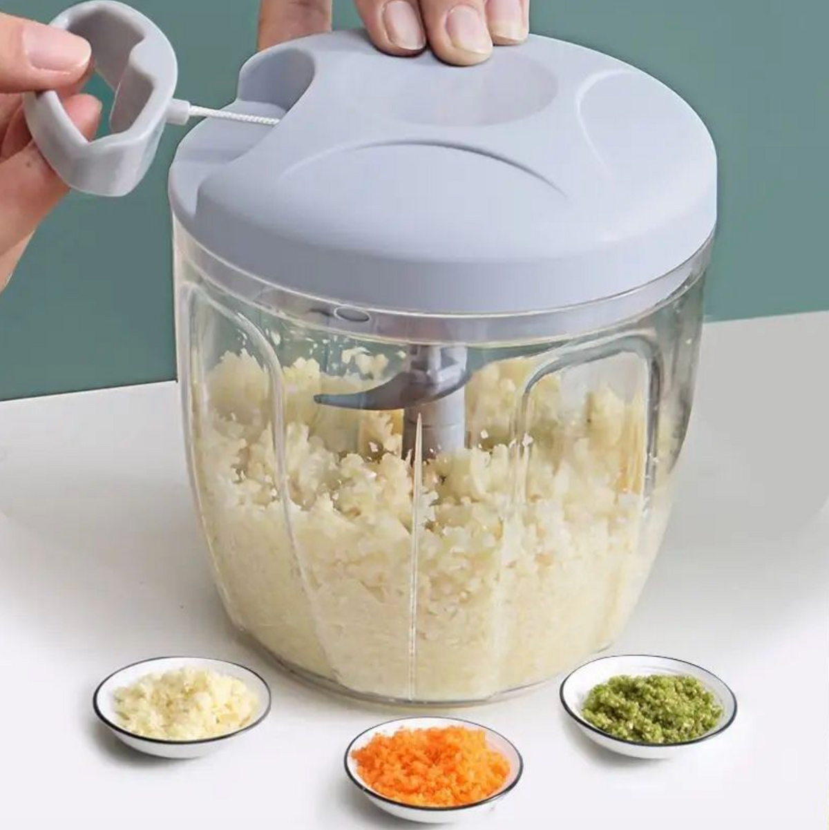 Rapid Vegetable Processing Cutter
