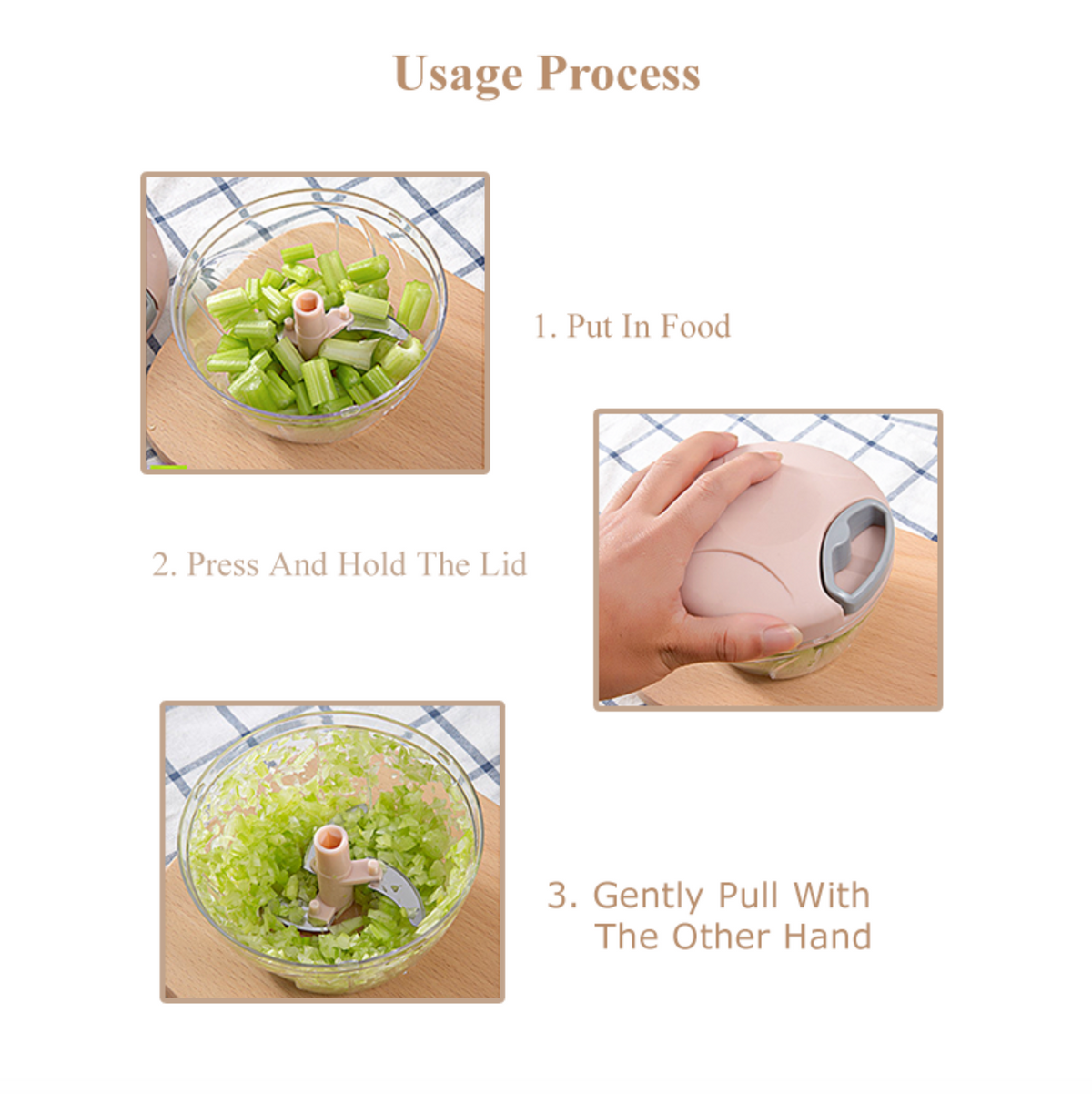 Rapid Vegetable Processing Cutter