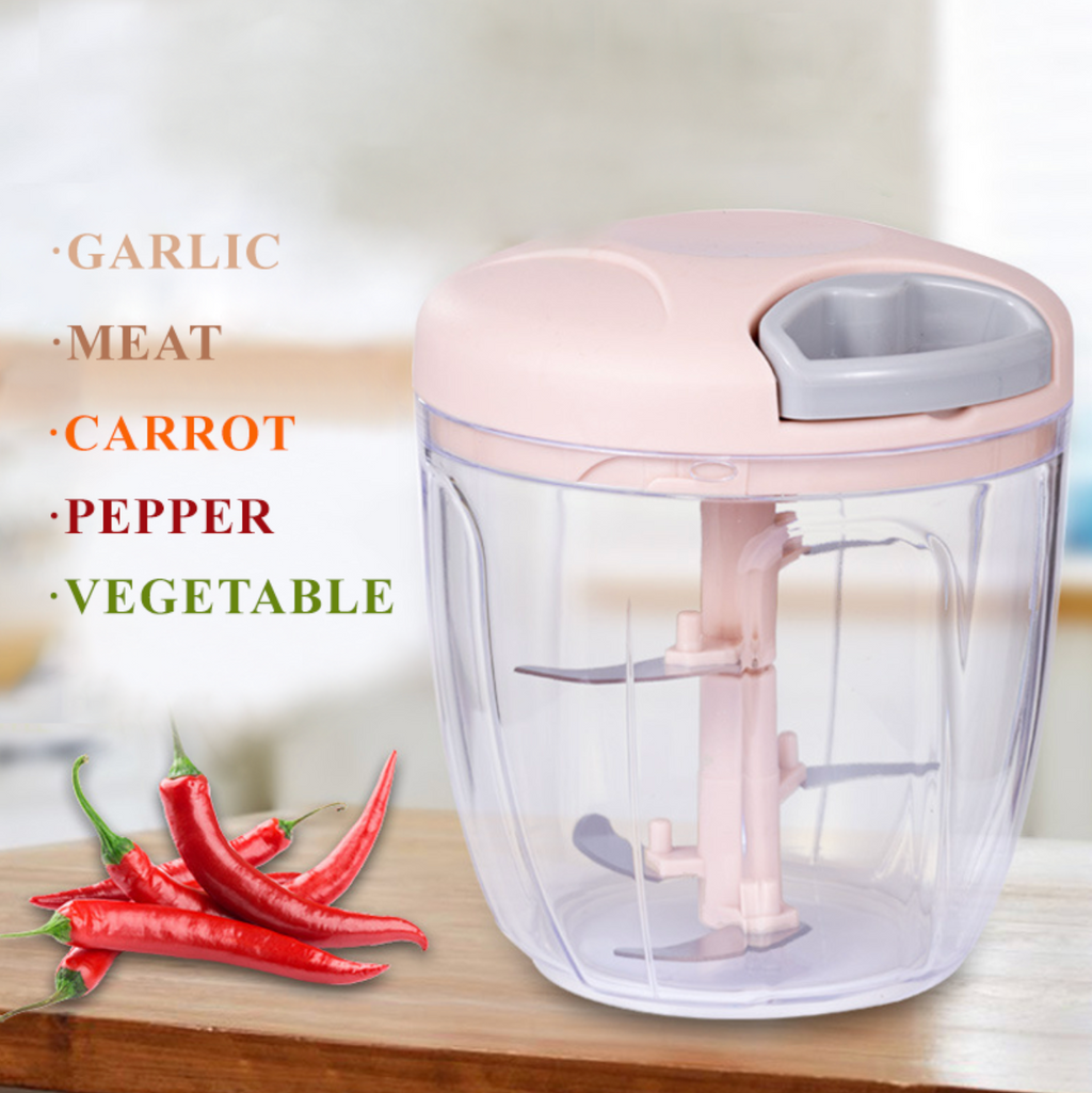 Rapid Vegetable Processing Cutter