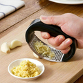 Manual Stainless Steel Garlic Press