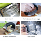 Manual Stainless Steel Garlic Press